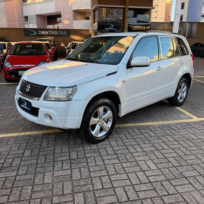 SUZUKI GRAND VITARA 2.0 4X4 16V GASOLINA 4P AUTOMÁTICO SUZUKI GRAND VITARA 2.0 4X4 16V GASOLINA 4P AUTOMÁTICO